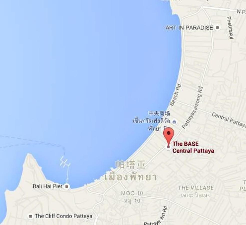 Appartement Great Location With Infinity Pool -Central Pattaya Extérieur photo