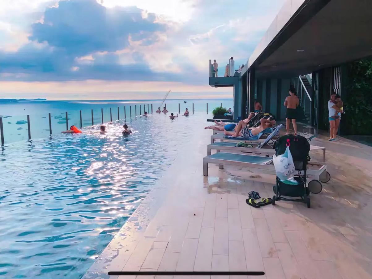 Appartement Great Location With Infinity Pool -Central Pattaya Extérieur photo