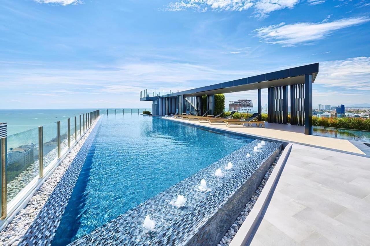 Appartement Great Location With Infinity Pool -Central Pattaya Extérieur photo