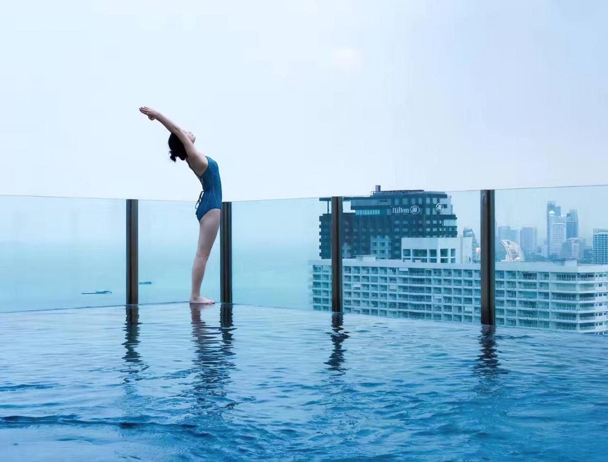 Appartement Great Location With Infinity Pool -Central Pattaya Extérieur photo