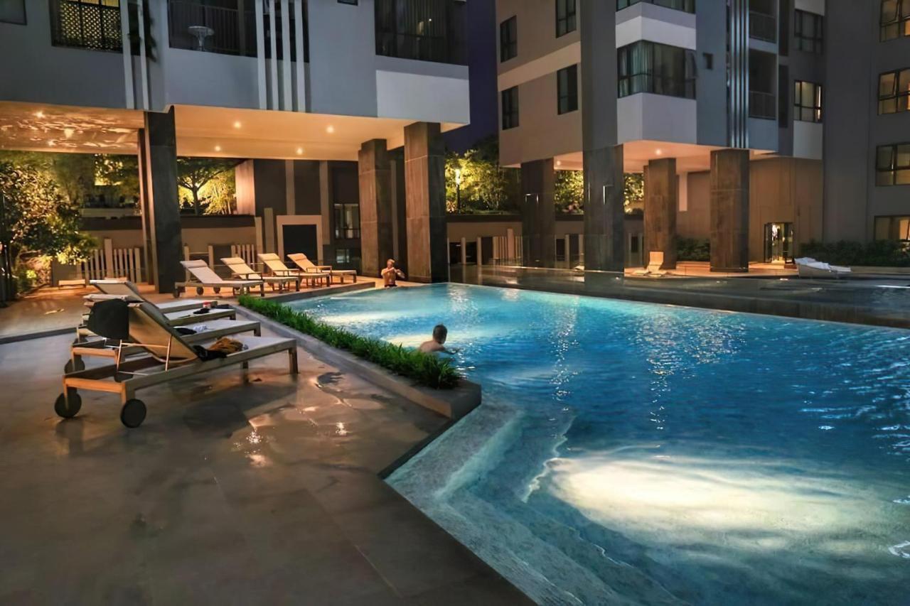 Appartement Great Location With Infinity Pool -Central Pattaya Extérieur photo
