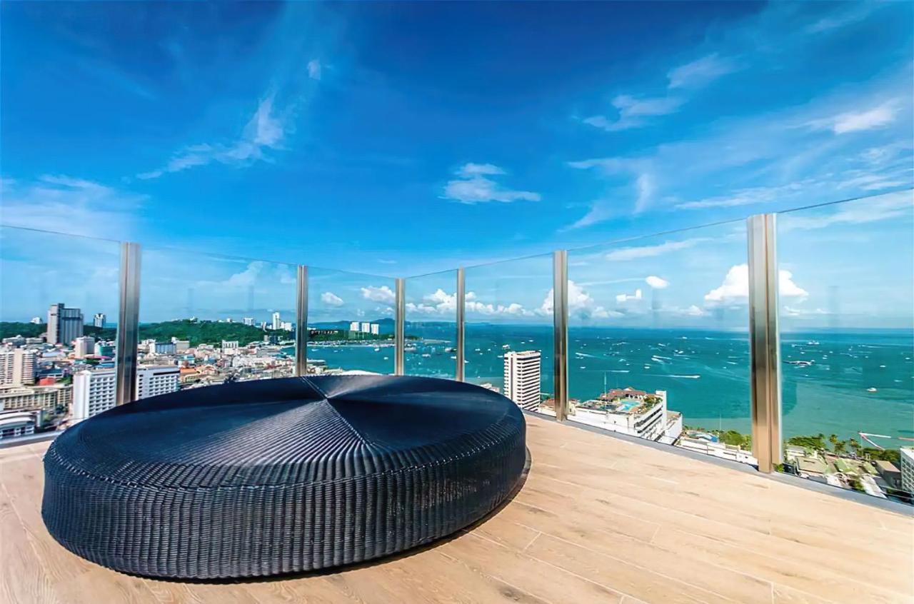 Appartement Great Location With Infinity Pool -Central Pattaya Extérieur photo