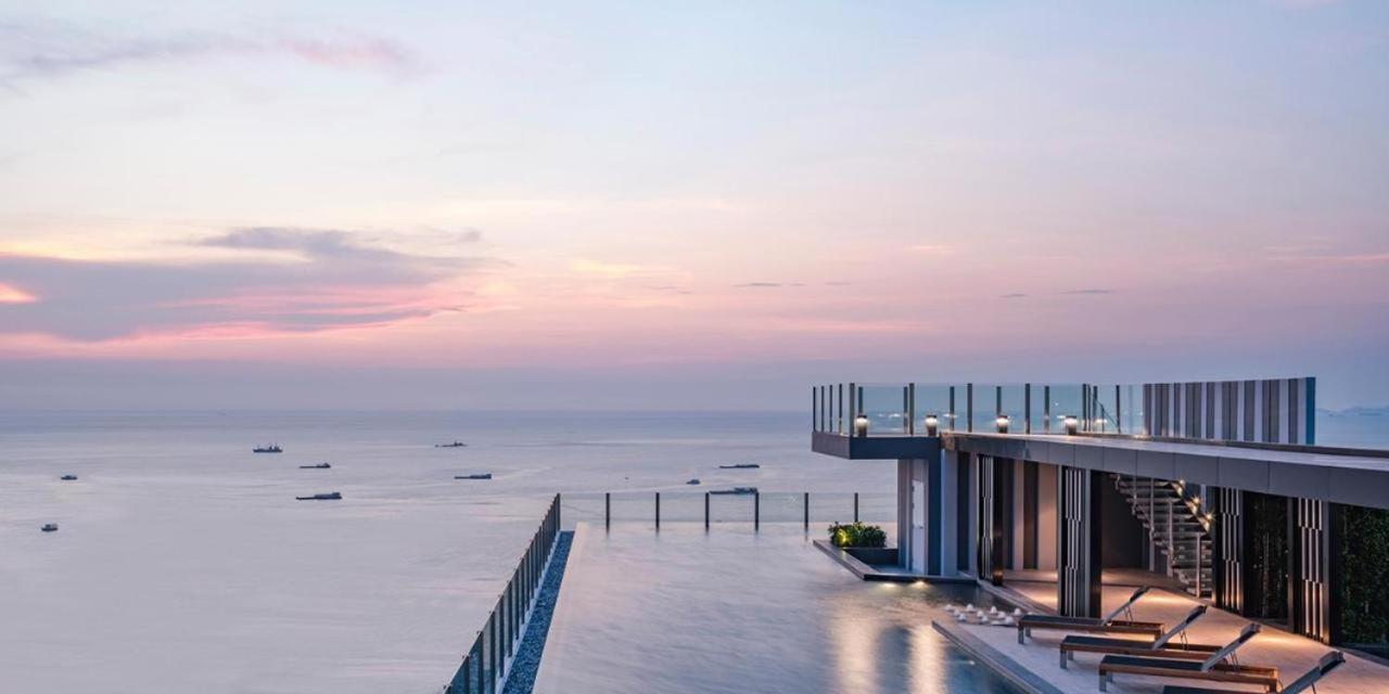 Appartement Great Location With Infinity Pool -Central Pattaya Extérieur photo
