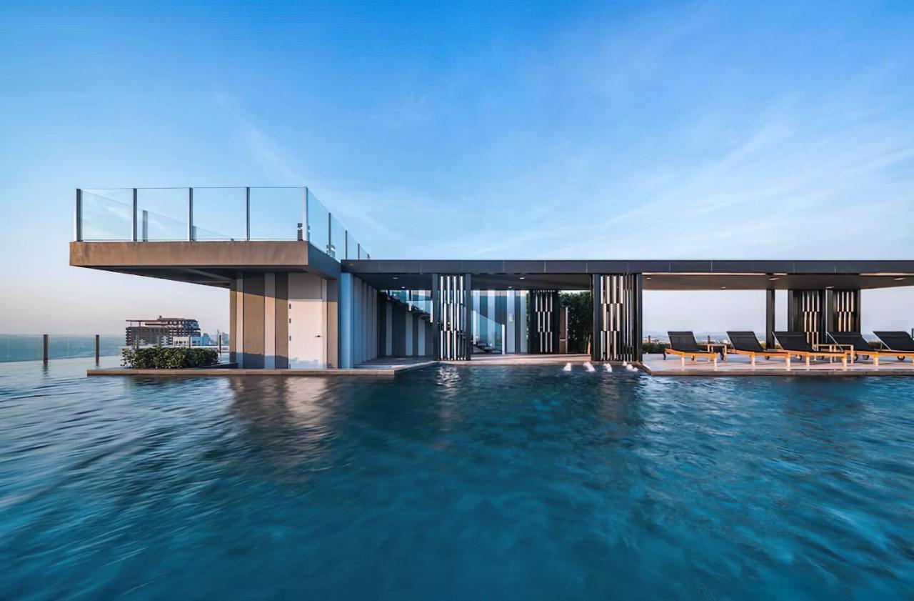 Appartement Great Location With Infinity Pool -Central Pattaya Extérieur photo