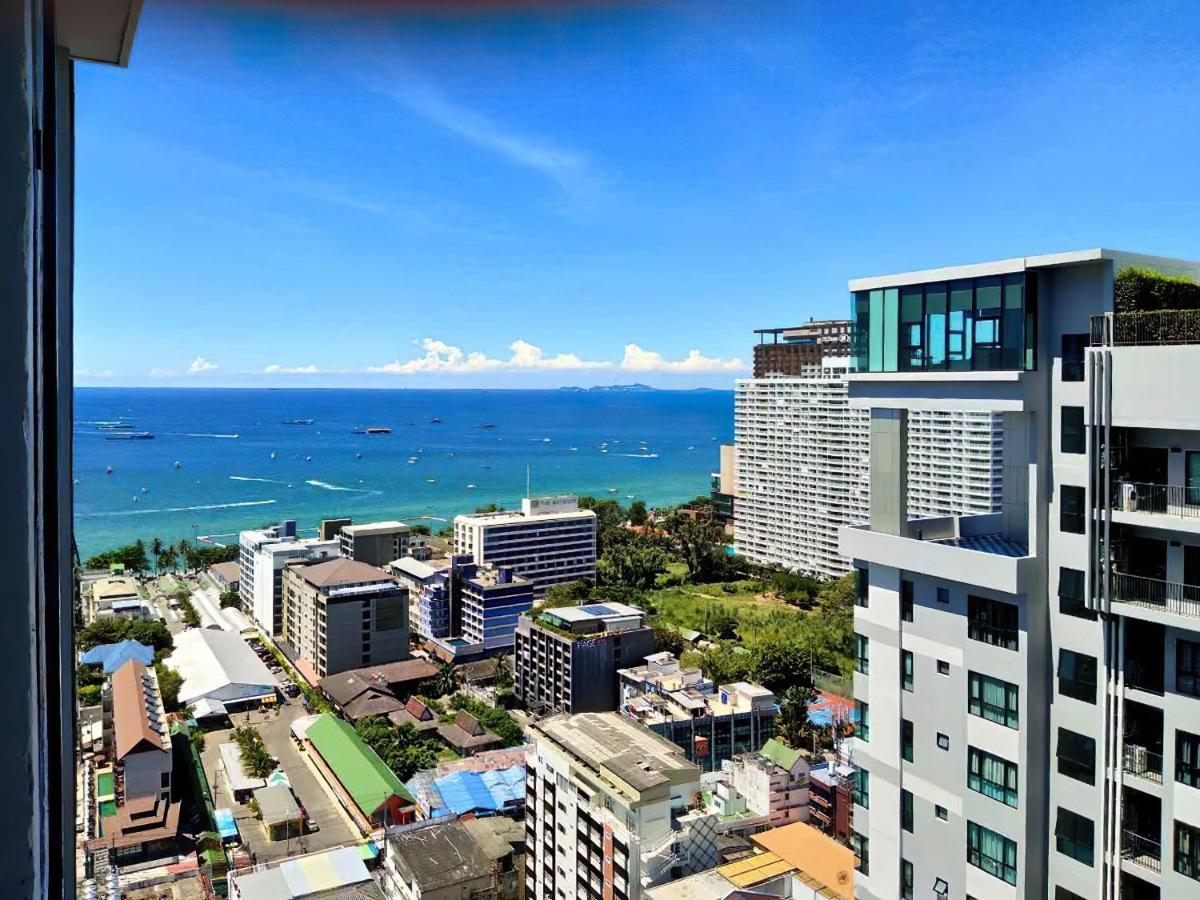 Appartement Great Location With Infinity Pool -Central Pattaya Extérieur photo