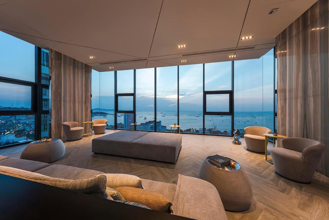 Appartement Great Location With Infinity Pool -Central Pattaya Extérieur photo