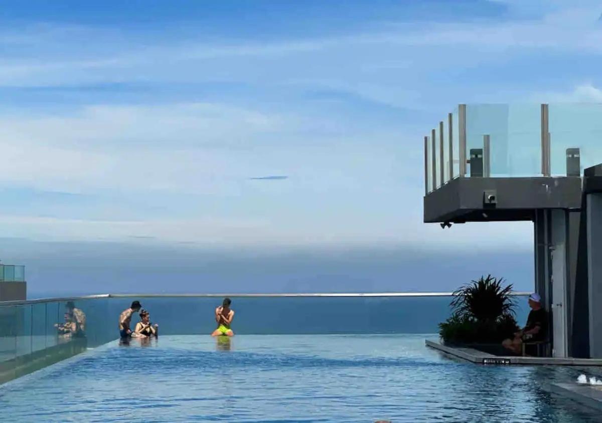 Appartement Great Location With Infinity Pool -Central Pattaya Extérieur photo