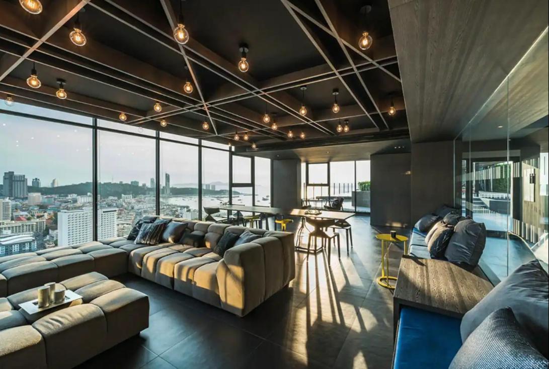 Appartement Great Location With Infinity Pool -Central Pattaya Extérieur photo