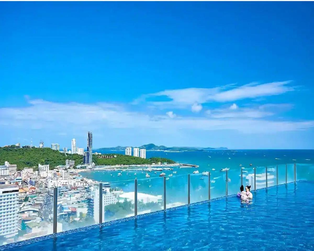 Appartement Great Location With Infinity Pool -Central Pattaya Extérieur photo